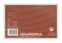 Systeemkaart aurora 150x100mm lijn koplijn 210gr - thumbnail