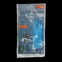 CLEAN-COMFORT Huishoudhandschoen blauw maat S 1 Paar - thumbnail