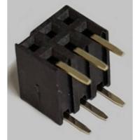 BKL Electronic Female header (standaard) Aantal rijen: 2 Aantal polen per rij: 3 10122241 1 stuk(s) Tube - thumbnail