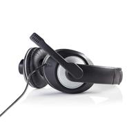 Gesloten headset zwart - thumbnail