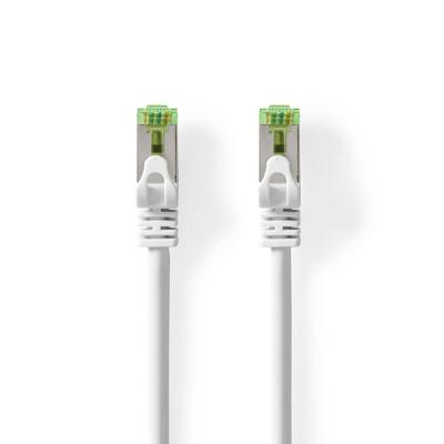 Nedis CCGP85420WT30 Cat7-kabel Pimf Rj45 Male Rj45 Male 3.00 M Snagless Rond Lszh Wit Polybag Nedis CCGP85420WT30 Cat7-kabel Pimf Rj45 Male Rj45 Male 3.00 M Snagless Rond Lszh Wit Polybag