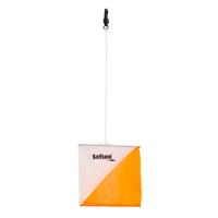 5 TRAINING NYLON MARKER 15X15CM PACK - thumbnail