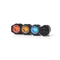 Nedis FUDI211BK3 discolamp met kleurenspots 63 LED - thumbnail