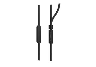 Philips E1105BK HiFi in-ear hoofdtelefoon, in-ear volumeregeling, zwart