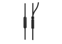 Philips E1105BK/00 In-Ear-Koptelefoon Bedraad met Afstandsbediening in Het Snoer (8,6-mm-Neodymium-Drivers, Krachtige Bas, Helder Geluid, Past Perfect) Zwart - 2020/2021 Model - thumbnail