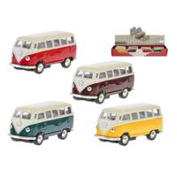 Kids Globe Vw classical bus 1962 die cast (1:64/4 ass.) - thumbnail