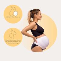 CARRIWELL naadloze buikband zwart - thumbnail