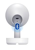 D-Link DCS-8350LH 2K QHD Indoor Wi-Fi Camera, wit - thumbnail