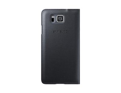 EF-FG850BBEGWW Samsung Flip Cover Galaxy Alpha Black