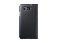 EF-FG850BBEGWW Samsung Flip Cover Galaxy Alpha Black - thumbnail