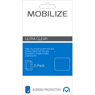 Mobilize Universal Clear 2-pack Screen Protector for Smartphones 9.2x16.5cm