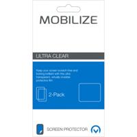 Mobilize Universal Clear 2-pack Screen Protector for Smartphones 9.2x16.5cm - thumbnail