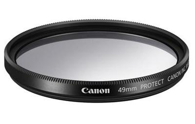 Canon 49mm protect filter