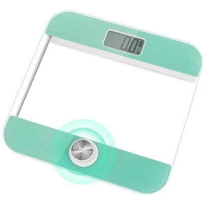 Transparante Digitale Weegschaal met LCD Display - Batterijloos