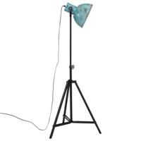 VidaXL Vloerlamp 25 w e27 61x61x90/150 cm verweerd blauw - thumbnail