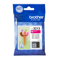 Brother inktcartridge, 400 pagina's, OEM LC-3213M, magenta - thumbnail