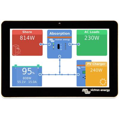 Victron Energy BPP900455050 GX Touch 50 Display op afstand Victron Energy BPP900455050 GX Touch 50 Display op afstand
