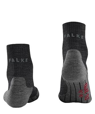 Falke Tk2 Explore Short Heren Wandelsok Asphalt Mel. 42-43 - thumbnail