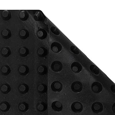 VidaXL Afvoerfolie noppen 400 g/m² 0,5x20 m hdpe