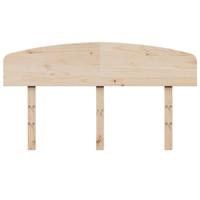 Hoofdbord 140 cm massief grenenhout - thumbnail