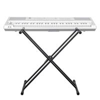 Cascha HH 2181 keyboard standaard dubbel X-stijl - thumbnail