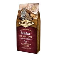 CARNILOVE Cat Adult Energy & Outdoor Reindeer - droog kattenvoer - 6kg - thumbnail