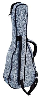 Ortega OUB-CC-BLJ Blue Jean gigbag voor concert ukelele