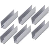 Paulmann Neon 94215 Verlichtingssysteem Plug&Shine Montageclips Set van 6 stuks Wit - thumbnail