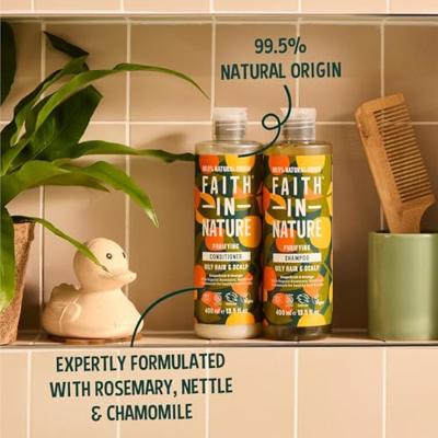 Faith In Nature Grapefruit & Orange Conditioner