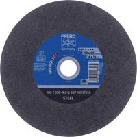 PFERD TOOLS 100 T 350-4,0 Q SGP HD STEEL/25,4 66323625 Doorslijpschijf recht 350 mm 10 stuk(s) Getemperd staal, Staal - thumbnail