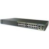 Cisco WS-C2960+24TC-L Catalyst 2960 Plus Gigabit Ethernet Switch (24-poort, RJ-45, SFP) - thumbnail