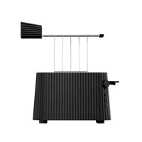 Alessi Tostiklemmen voor Broodrooster Plissé - Zwart - Michele de Lucchi - MDL08RA B - thumbnail