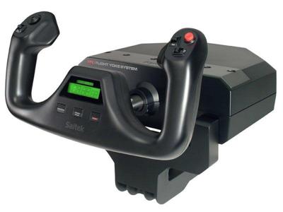 Logitech G saitek pro flight yoke gaming yoke (pc, mac)