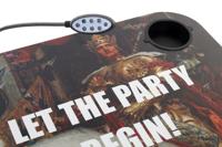 Notebook-standaard DKD Home Decor PVC 48 x 38 x 7 cm - thumbnail