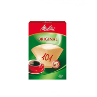 Koffiefilter paco bruin nummer 4 100st - thumbnail