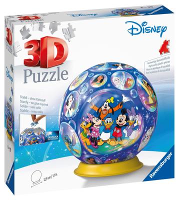Ravensburger 3D-puzzel (Disney-personages)