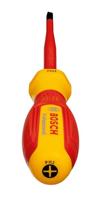 VDE-schroevendraaier - BOSCH - PH1x100 - Geïsoleerd tot 1000 V - Thermoplastisch elastomeer - Ergonomisch - thumbnail