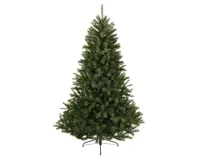 Everlands Luzern pine frosted h210cm grn/wit - thumbnail