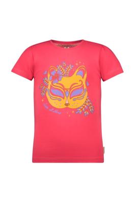 B.Nosy zomer t-shirt meisjes - roze - Tammy