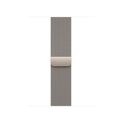 Apple Watch Band - Milanees bandje - 42 mm - Naturel - One Size