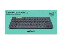 Logitech K380 toetsenbord Draadloos Grijs Qwerty Nederlands - thumbnail