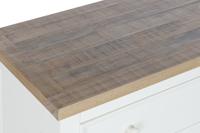 Ladekast DKD Home Decor Beige Natuurlijk 93,6 x 38 x 76 cm - thumbnail