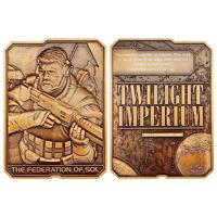 Twilight Imperium Ingot The Federation of Sol Limited Edition - thumbnail