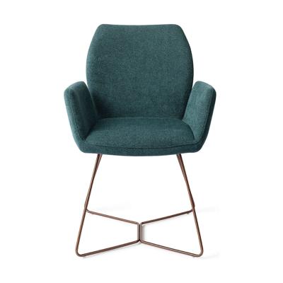 Jesper Home Eetkamerstoel 'Misaki' Beehive Rose, kleur Merry Mermaid