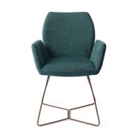 Jesper Home Eetkamerstoel 'Misaki' Beehive Rose, kleur Merry Mermaid - thumbnail