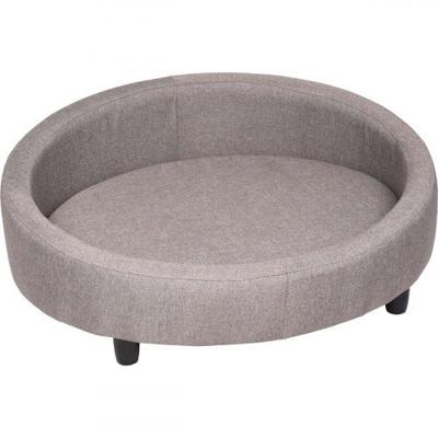 Hondenmand Tourmaline L 89 x 78 x 26 cm Flamingo Grijs Hondenmand Tourmaline L 89 x 78 x 26 cm Flamingo Grijs