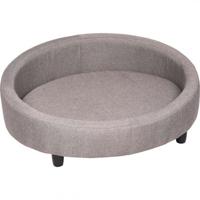 Flamingo Hondenbank Tourmaline M 74x62x26 Cm Bruin - thumbnail