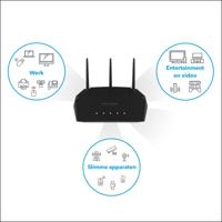 Netgear WAX204 1800 Mbit/s Zwart - thumbnail