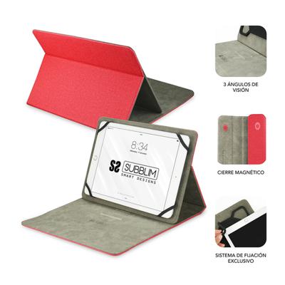 tablethoes Subblim SUB-CUT-1CT002 Rood