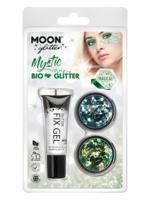 Moon Glitter Mystic Bio Chunky Glitter Glacier Shamrock - thumbnail
